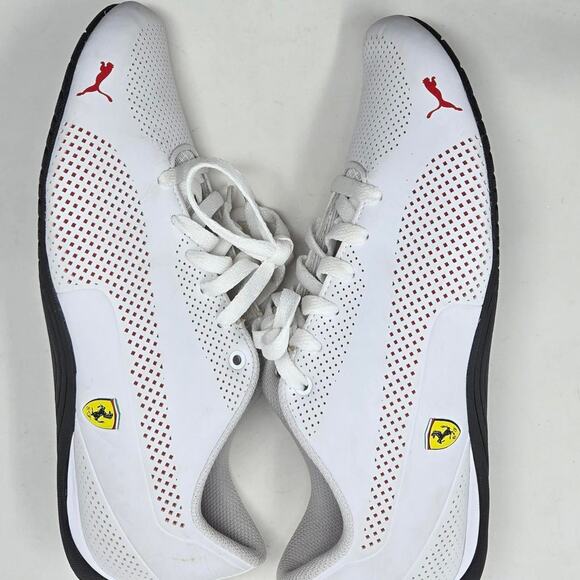 Puma Ferrari drift cat 5 ultra trainers size 11 - Picture 4 of 8